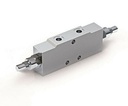 H VÁLVULA OVERCENTER DOBLE EFECTO 3/8" VBCD (40 l)