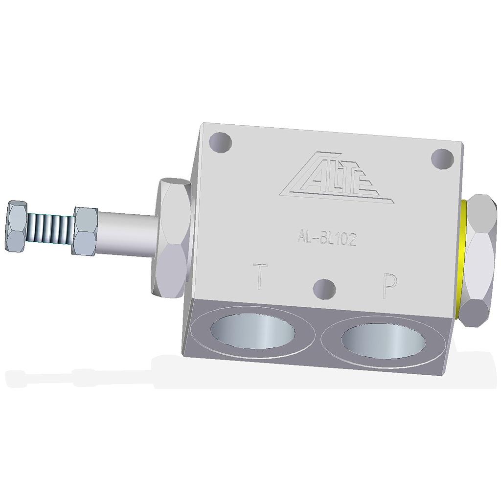 AL-BL102 FINAL CARRERA 1" ALITE COMPLETO V. STD