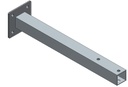 SOPORTE ATORNILLABLE SALVA CICLISTA ALITE 50x50x3 mm L 550 mm