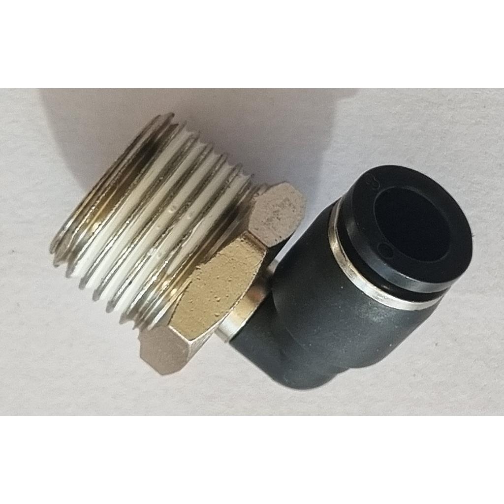 N CODO 90º RÁPIDO d8-M 1/2"
