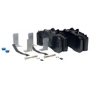 09.801.07.96.0 BPW KIT JUEGO 4 PASTILLAS DISCO LLANTA 22,5" PINZA TSB 4309