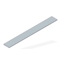 ALITE-PANEL300 PANEL LATERAL BAÑERA 300x30x2,25/1,85 mm RAYADO A 75 mm AL6005 T6 4,2144 kg/m (m) - 4179