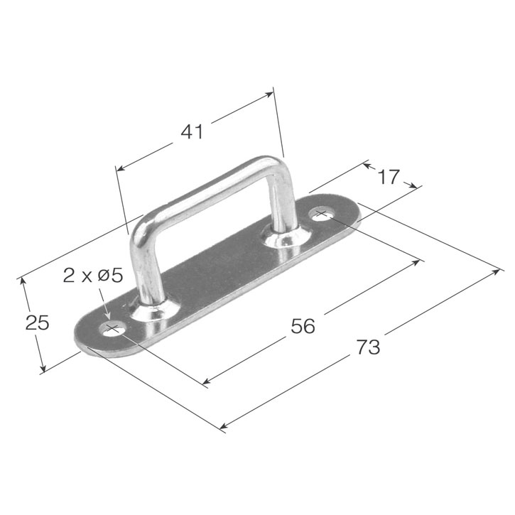 PRECINTO TIR RECTANGULAR GH-13