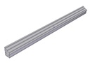  PERFIL ANTIEMPOTRAMIENTO R58-02 ALA-ALU-02 AL 6082 T6 ANODIZADO BRONCE L=2.400 mm 