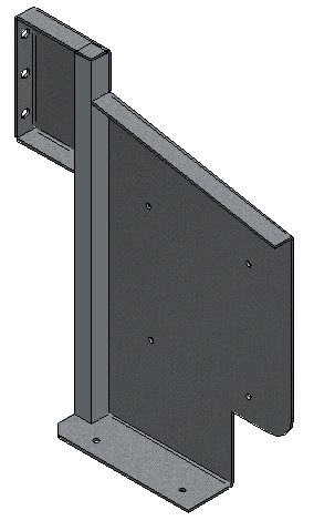 SOPORTE DRCHO CAJÓN HERRAMIENTAS CÓNICO PARA SALVACICLISTAS