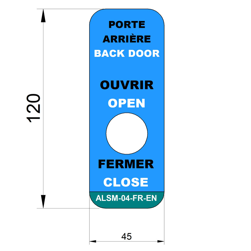 ADHESIVO POLICARBONATO ALCP-04-FR-EN 150x200mm