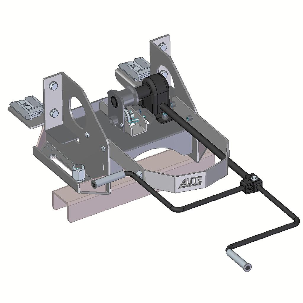 SOPORTE RUEDA REPUESTO HUSILLO INTEGRAL AL ALITE R22,5" NOVEDAD 2021