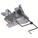 SUPPORT DE ROURE DE REMPLACEMENT ALITE EN ALUMINIUM TYPE DE BROCHE POUR ROURES DE 22,5” NOUVEAU 2021