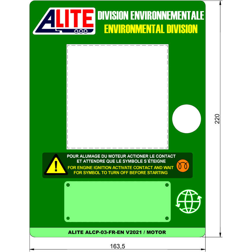 ADHESIVO POLICARBONATO ALCP-03-FR-EN V2021 163,5x225mm