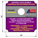 ADHESIVO POLICARBONATO ALSM-05-ES-PT V2021 95x95mm 