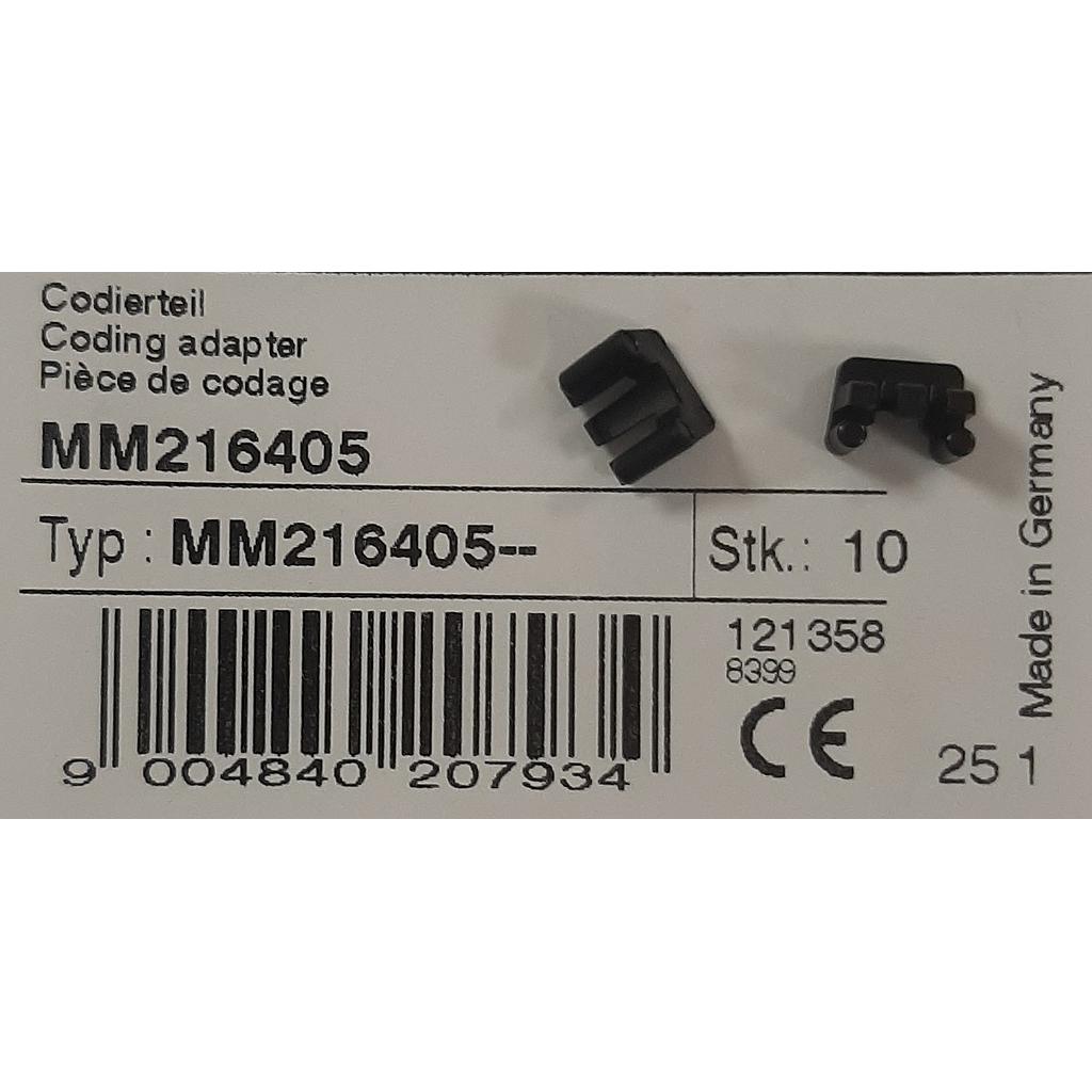 MM216405 MOELLER SCHRACK PUENTE PARA SELECTOR 2/3 POSICIONES
