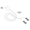  CABLE 3x1 INTERCONEXIÓN CUADRO CONTROL PM - FINAL CARRERA PUERTA TRASERA (8 m) 