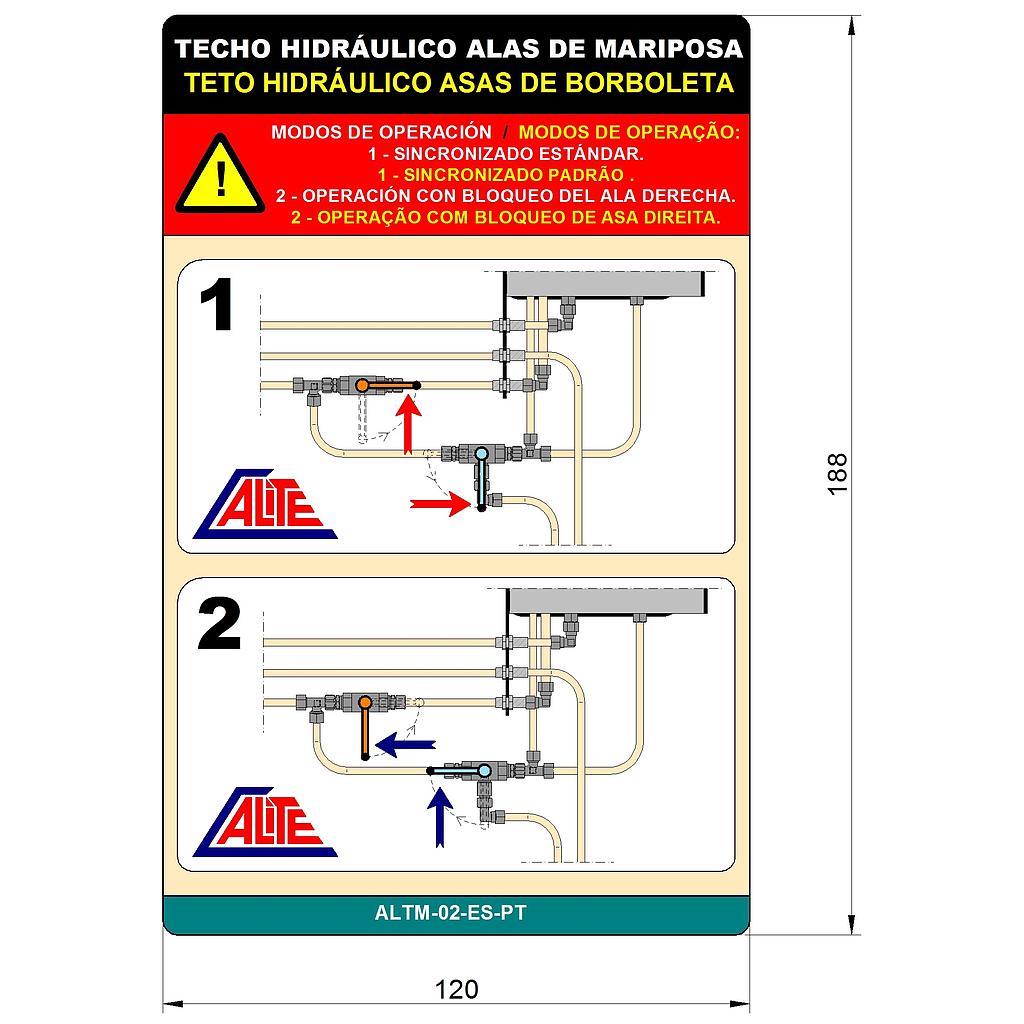 ADHESIVO POLICARBONATO ALTM-02-ES-PT 120x188 mm