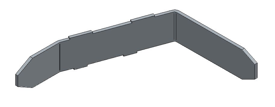 CHAPA BASE REFUERZO INTERIOR FRONTAL DRCHA. V2021