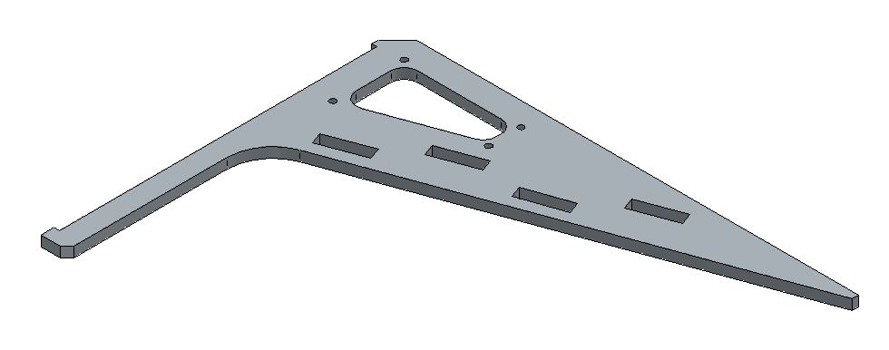 CHAPA INFERIOR REFUERZO INTERIOR FRONTAL V2021