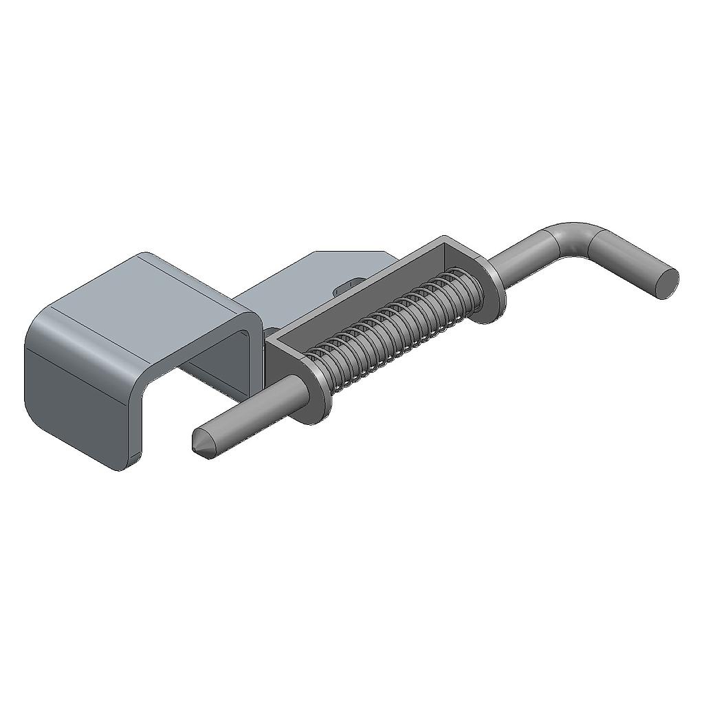 SOPORTE PARA ARQUILLO TIPO CIERRE GANADERO PARA PASAMANOS 50 mm