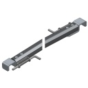 ARQUILLO ALU ANOD. NEGRO PUNTO 50 mm TIPO CIERRE GANADERO PASAMANOS 50 mm 