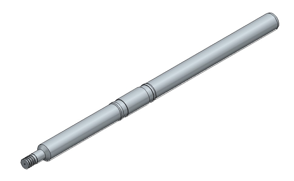 PISO MÓVIL ALITE LP ESTANCO VÁSTAGO INTERMEDIO INOX. d45-d75 CILINDRO 03