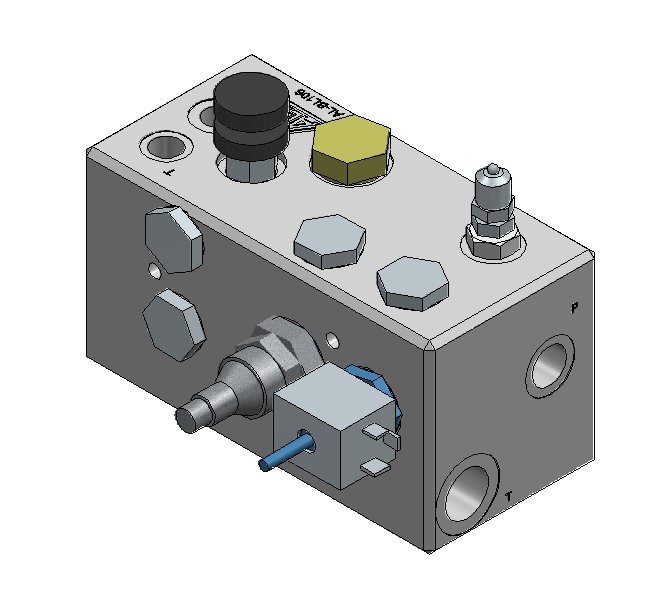  AL-BL106 BLOQUE CONTROL ALITE PISO MÓVIL LP ESTANCO Y/O ACCS. COMPLETO V. STD 