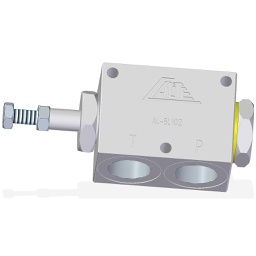 [002-004-8-01-100] AL-BL102 FINAL CARRERA 1" ALITE COMPLETO V. STD