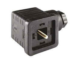 [002-004-2-029] EDI OD.01.01.01.00.00 CONECTOR BOBINA ISO / DIN 43650 2P + T