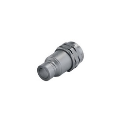 [002-004-158] H ENCHUFE CARAS PLANAS 1" MACHO HOLMBURY DN17 ISO16028 FAA