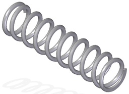 [002-004-C-005] MUELLE VÁLVULA PRECARGA D=15,5 mm, L=52 mm, E=1,5 mm, N=10 ESPIRAS DISTRIBUIDOR PM ALITE