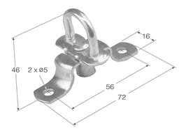 [008-003-001] PRECINTO TIR GIRATORIO GH-12