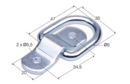 [008-003-004] ANILLA PRECINTO ABATIBLE 47x38 GH-15G