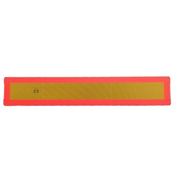 [013-001-014] PLACA SEÑALIZACIÓN VEHÍCULO LARGO A99-9001-001 (1 Pza)