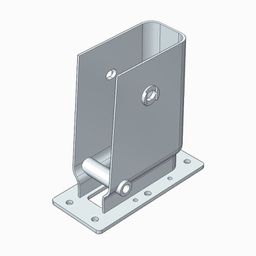 [029-003-2-002] 05.375.50.02.0 BPW-ALITE SOPORTE ATORNILLABLE AC ST=290