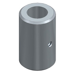 [029-007-1-043] CASQUILLO GUIA BARRÓN MANIVELA PUERTA TRASERA