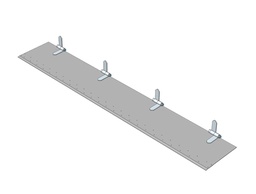 [029-012-2-001] CONJUNTO PLACA DELANTERA CIERRE PM 2.450x300x4 + BIS + N