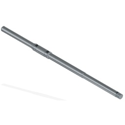 [047-005-022] PISO MÓVIL ALITE VÁSTAGO INTERMEDIO CILINDRO 01 REV.1 (ACERO F127+CROMADO)