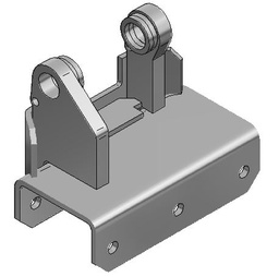 [009-003-8-2-042] TMA ANCLAJE BASE 02 ATORNILLADA SIN BULÓN