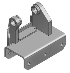 [009-003-8-2-043] TMA ANCLAJE BASE 03 ATORNILLADA SIN BULÓN