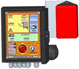 [013-010-04-001-ES-PT]  CONJUNTO CUADRO COMPLETO PM ALITE STD + MANDO CABLE + RADIOMANDO ES-PT 