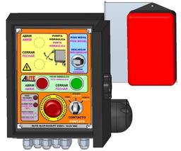 [013-010-04-002-ES-PT] CONJUNTO CUADRO COMPLETO PM ALITE STD + TH + MANDO CABLE + RADIOMANDO ES-PT