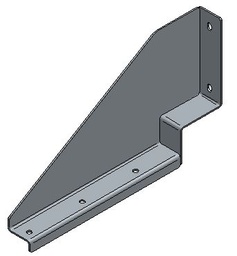 [009-006-2-018] SOPORTE IZQDO DEPÓSITO DE AGUA CÓNICO PARA SALVACICLISTAS (copia)