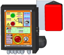 [013-010-04-003-ES-PT] CONJUNTO CUADRO COMPLETO PM ALITE STD + PH + MANDO CABLE + RADIOMANDO