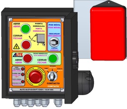 [013-010-04-004-ES-PT] CONJUNTO CUADRO COMPLETO PM ALITE STD + TH + PH + MANDO CABLE + RADIOMANDO ES-PT