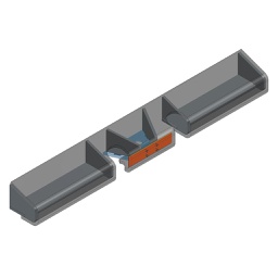 [029-007-040-2-020] CONJUNTO ANCLAJE CENTRAL INFERIOR CAMBRÓN FALLEBAS TRASERAS V2022