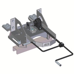 [009-010-015-001] SUPPORT DE ROURE DE REMPLACEMENT ALITE EN ALUMINIUM TYPE DE BROCHE POUR ROURES DE 22,5” NOUVEAU 2021