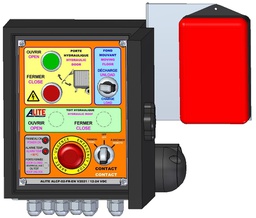 [ 013-010-04-003-FR-EN] CONJUNTO CUADRO COMPLETO PM ALITE STD + PH + MANDO CABLE + RADIOMANDO FR-EN