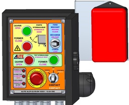 [013-010-04-004-FR-EN] CONJUNTO CUADRO COMPLETO PM ALITE STD + TH + PH + MANDO CABLE + RADIOMANDO FR-EN