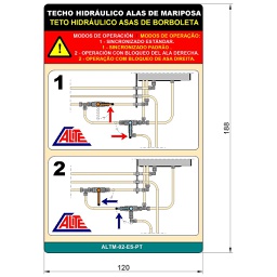 [046-001-2-108] ADHESIVO POLICARBONATO ALTM-02-ES-PT 120x188 mm