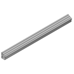 [009-002-1-400] PERFIL ANTIEMPOTRAMIENTO R58-03 ALA-ALU-03 AL 6082 T6 ANODIZADO BRONCE L=2.400 mm