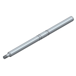 [047-005-1-059] PISO MÓVIL ALITE LP ESTANCO VÁSTAGO INTERMEDIO INOX. d45-d75 CILINDRO 02