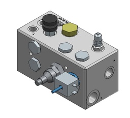 [002-004-8-005-100]  AL-BL106 BLOQUE CONTROL ALITE PISO MÓVIL LP ESTANCO Y/O ACCS. COMPLETO V. STD 